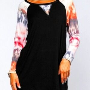 Heimish U.S.A Lightweight Long Sleeve Blouse Top Ladies